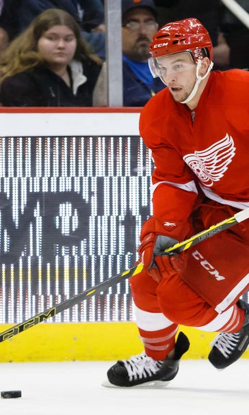 Glendening looks to take next step at NHL level